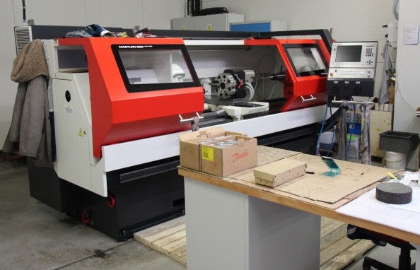 CNC soustruh MASTURN 550i