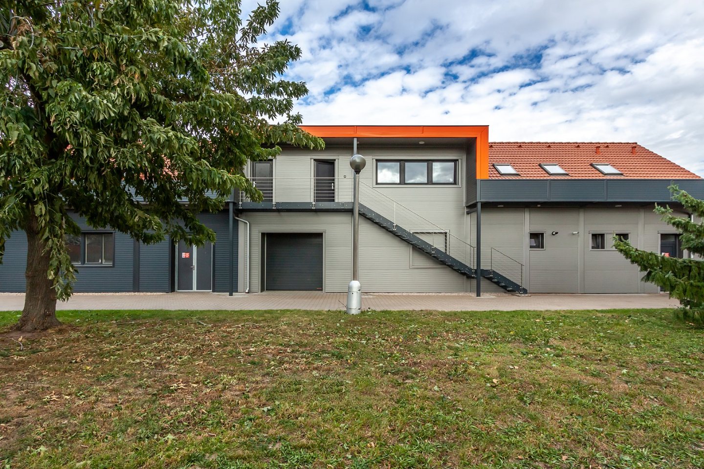 Výrobní areál společnosti ŠMAHEL v Rosicích nad Labem